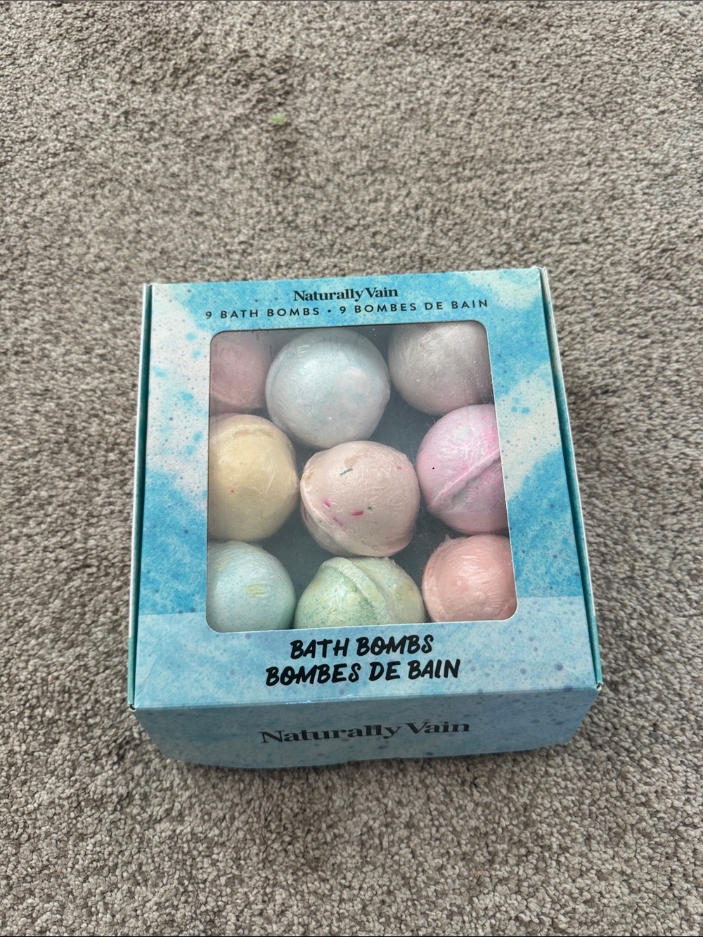 Pastel Bath Bomb Set - Assorted Pastel Colors